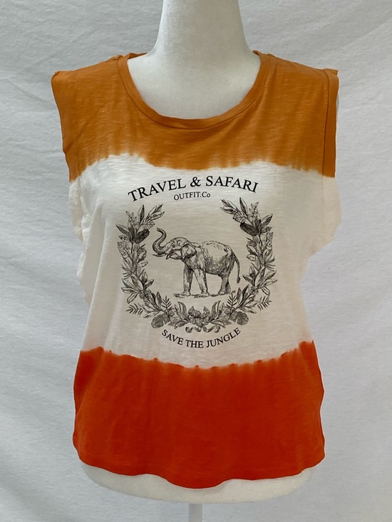 Anthropologie Tops - Anthropologie Sleeveless Top by MKT Studio - Safari 🐘